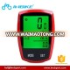 Bike Wireless Wired Waterproof Speedometer Bicycle Computer