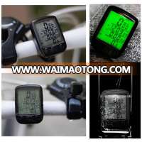 Bicycle Computer Leisure Multifunction Waterproof Cycling Odometer Speedometer With LCD Display Bike Computers