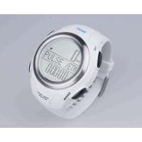 JUNSD White fashion new product heart rate monitor watch with chest belt JS-7191