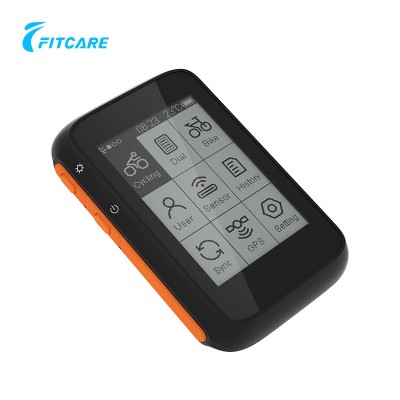 High Brightness Screen Wireless Waterproof Gps Bicycle Cycle Computer