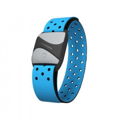 LED Light Armband heart rate zones with Dual Band ANT+ and BLE Bluetooth Smart