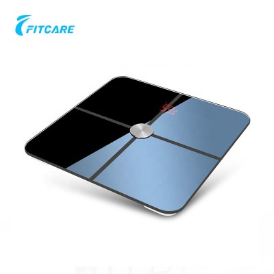 High Accuracy Electronic Digital Weighing Body Fat Smart Bluetooth Scale