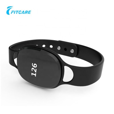 Top grade Christmas gift smart wristband watch OLED display fitness watch bluetooth activity tracker watch with APP