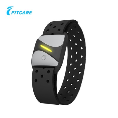 5 color LED Light Armband heart rate monitor with Spo ANT+ optical heart rate sensor